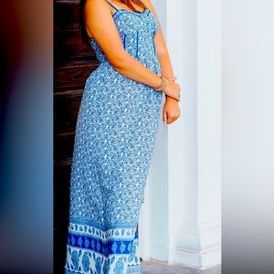 BOG COLLECTIVE DRESS SIZE M.  PADDED.  worn once